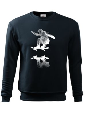 Nebeský skater, bílý potisk