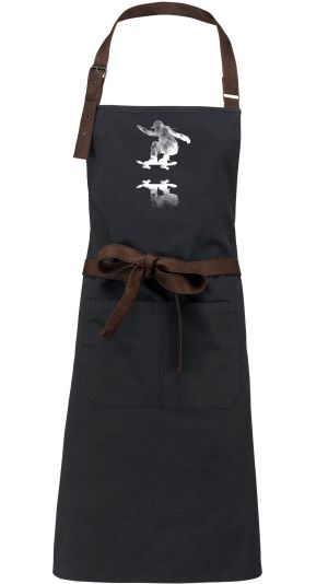 Nebeský skater, bílý potisk