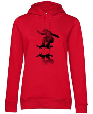 Nebeský skater, černý potisk