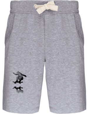 Nebeský skater, černý potisk