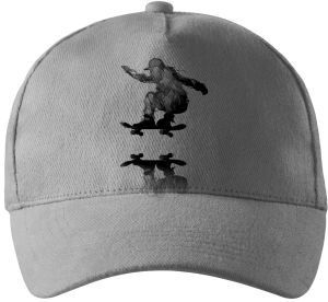 Nebeský skater, černý potisk