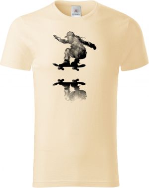 Nebeský skater, černý potisk