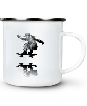 Nebeský skater, černý potisk