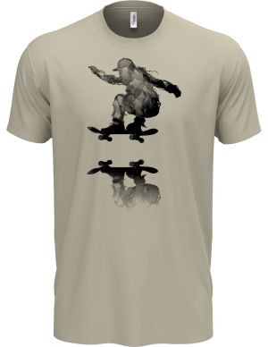 Nebeský skater, černý potisk