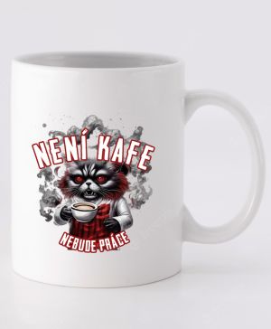 Není KAFE, nebude PRÁCE