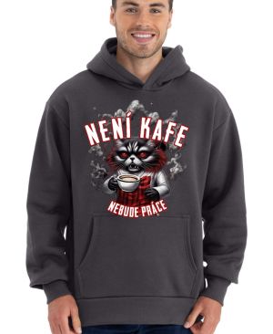 Není KAFE, nebude PRÁCE