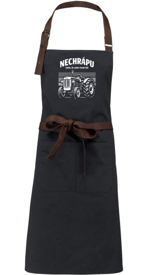 Nechrápu, sním že jsem traktor, V1, bílý tisk