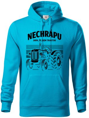 Nechrápu, sním že jsem traktor, V1, černý tisk