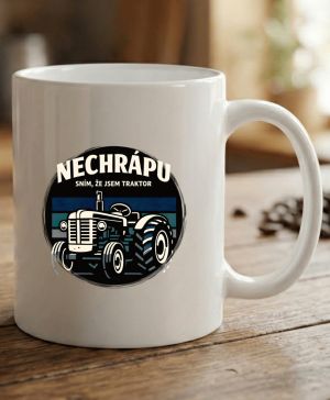 Nechrápu, sním že jsem traktor, V1