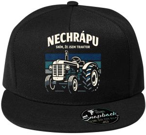 Nechrápu, sním že jsem traktor, V1