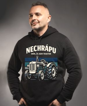 Nechrápu, sním že jsem traktor, V1