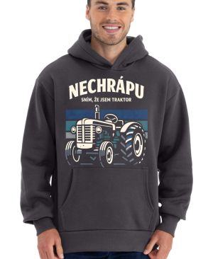 Nechrápu, sním že jsem traktor, V1