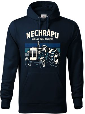 Nechrápu, sním že jsem traktor, V1