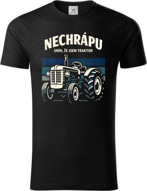 Nechrápu, sním že jsem traktor, V1