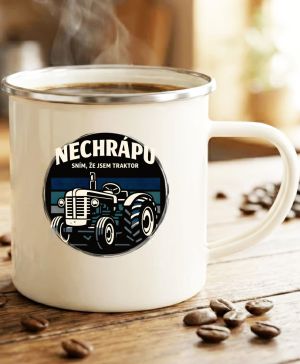 Nechrápu, sním že jsem traktor, V1