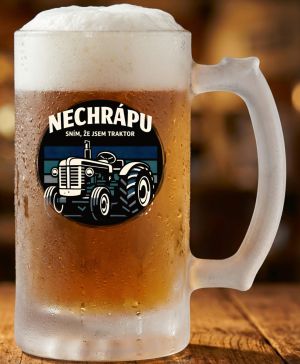 Nechrápu, sním že jsem traktor, V1