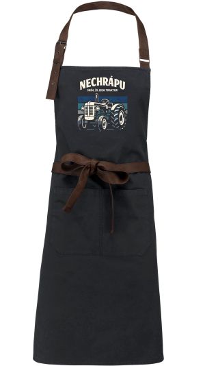 Nechrápu, sním že jsem traktor, V1