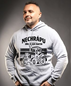 Nechrápu, sním že jsem traktor, V2, černý tisk