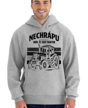 Nechrápu, sním že jsem traktor, V2, černý tisk