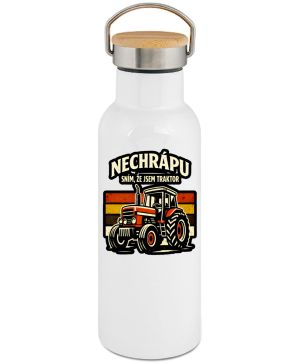 Nechrápu, sním že jsem traktor, V2