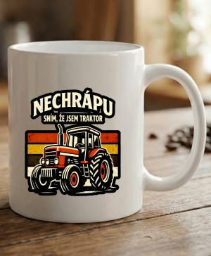 Nechrápu, sním že jsem traktor, V2