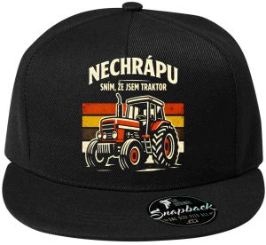 Nechrápu, sním že jsem traktor, V2