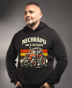 Nechrápu, sním že jsem traktor, V2