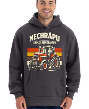 Nechrápu, sním že jsem traktor, V2