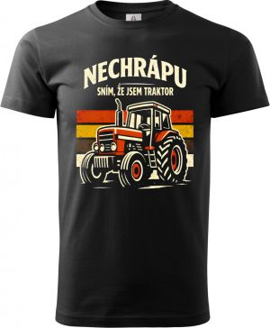 Nechrápu, sním že jsem traktor, V2