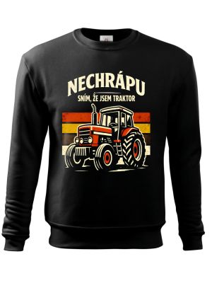 Nechrápu, sním že jsem traktor, V2