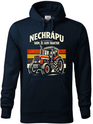 Nechrápu, sním že jsem traktor, V2