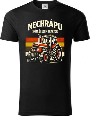 Nechrápu, sním že jsem traktor, V2