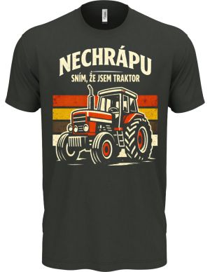 Nechrápu, sním že jsem traktor, V2