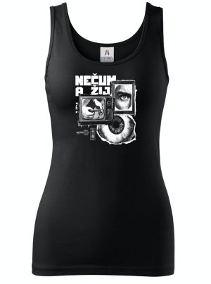 Nečum a žij, bílý tisk