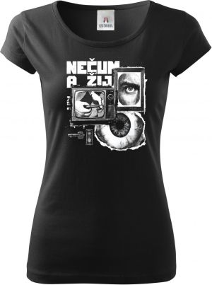 Nečum a žij, bílý tisk