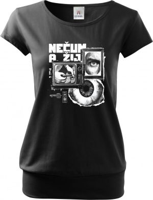 Nečum a žij, bílý tisk