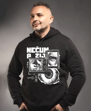 Nečum a žij, bílý tisk