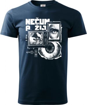 Nečum a žij, bílý tisk