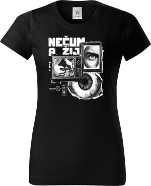 Nečum a žij, bílý tisk