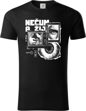 Nečum a žij, bílý tisk