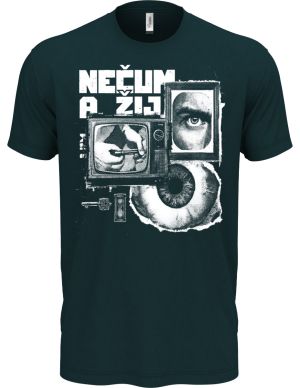 Nečum a žij, bílý tisk