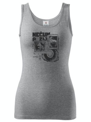 Nečum a žij, černý tisk