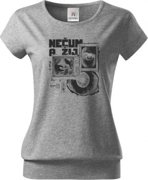 Nečum a žij, černý tisk