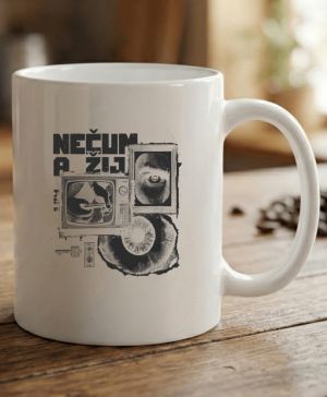 Nečum a žij, černý tisk