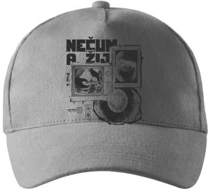 Nečum a žij, černý tisk