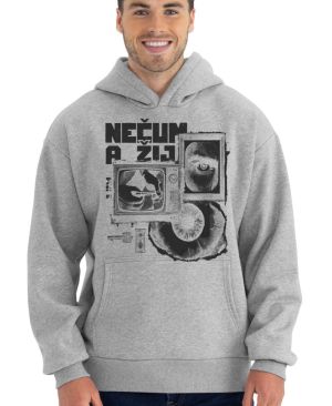 Nečum a žij, černý tisk