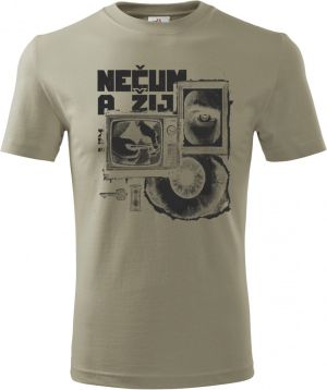 Nečum a žij, černý tisk