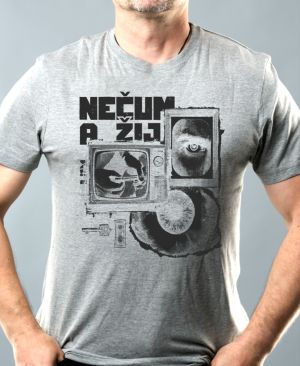 Nečum a žij, černý tisk