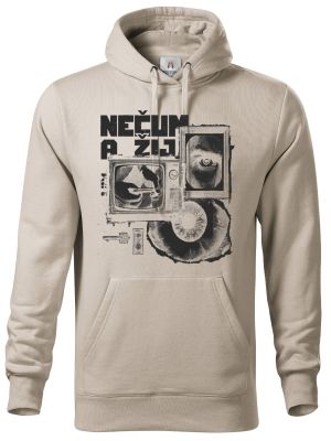 Nečum a žij, černý tisk