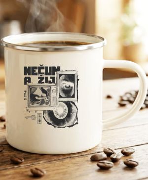 Nečum a žij, černý tisk